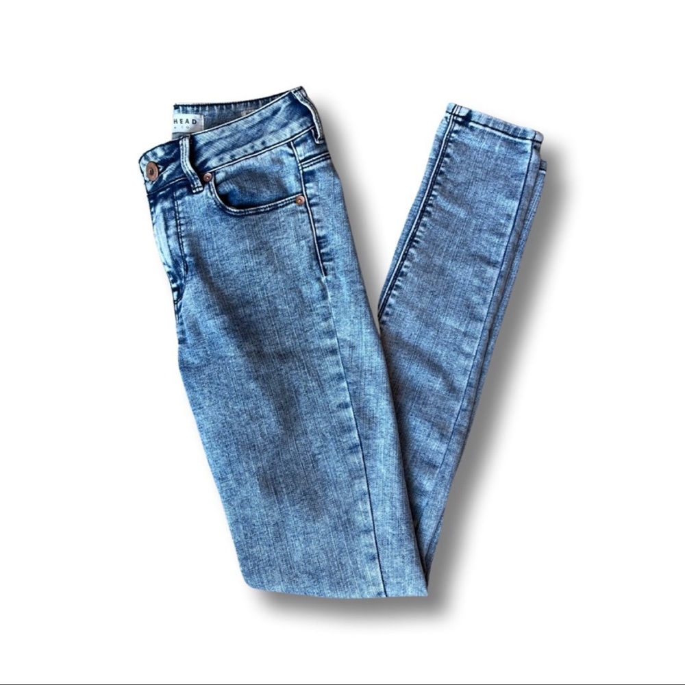 High Rise Skinny Jeans - Picture 2 of 7